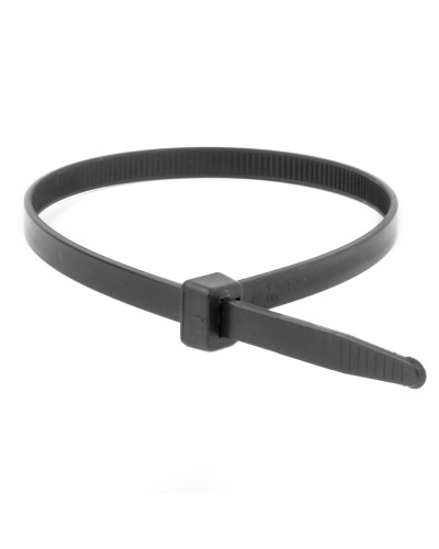 Хомут 2,5x100 P6.6, черный (100шт) (25303SR): Хомут в Химках