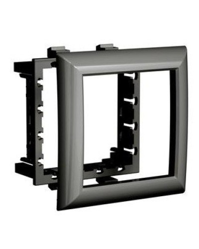 Рамка-суппорт Avanti для In-liner Front 2 модуля черный (4402912): Рамка-суппорт в Химках