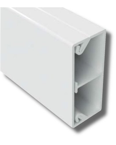 Миниканал 40/2x17 TMC с перегородкой (00305): Миниканал в Химках