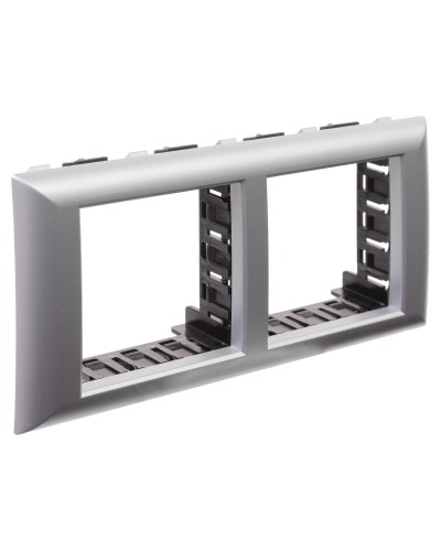 Рамка-суппорт Avanti для In-liner Front 4 модуля серебристый металлик (4404914): Рамка-суппорт в Химках