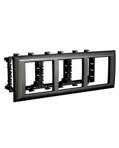 Рамка-суппорт Avanti для In-liner Front 6 модулей черный (4402916): Рамка-суппорт в Химках