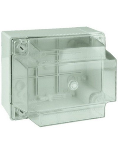 Коробка ответвит. с глад. стенками IP56, 380х300х180 (54440). Коробка ответвительная с гладкими стенками и высокой прозрачной крышкой. ДКС в Химках