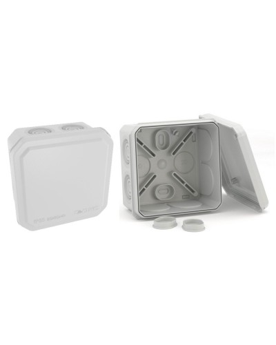 Коробка ответвительная с кабельными вводами IP55, 85х85х40 (53785). Коробка ответвительная. ДКС в Химках