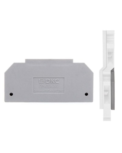 Компенсатор ширины для клемм KRUK-3-5 (DP-KRUK-3-5). Компенсатор ширины для клемм. ДКС в Химках