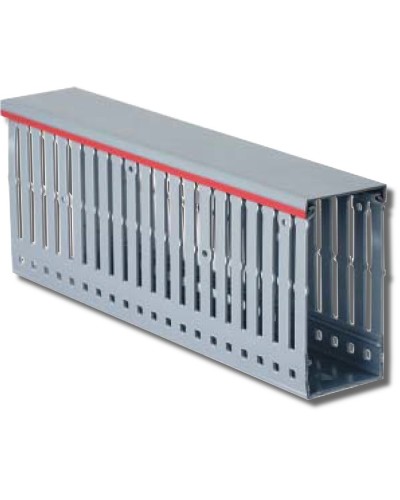 Короб перфорированный, серый RL6 80x40 (01153RL). Короб перфорированный. ДКС в Химках