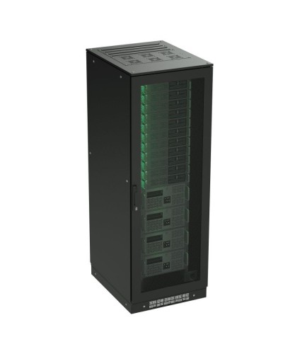 R5IT2461PFB. Шкаф телекоммуникационный 19 напольный 24U. ДКС в Химках
