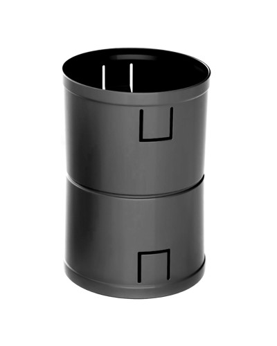 Муфта для двустенных-дренажных труб D63 (015063). Муфта для двустенных-дренажных труб. ДКС в Химках