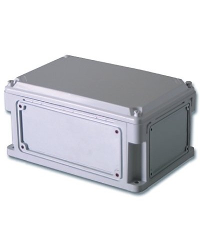 Корпус RAM box 300х200х146, высота крышки 21 мм, IP67 (532210). Корпус с фланцами и непрозрачной крышкой, без монтажной платы. ДКС в Химках