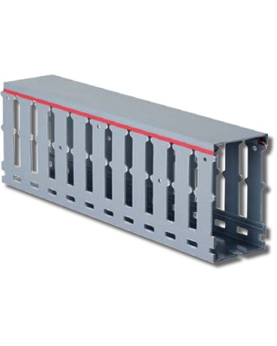 Короб перфорированный, серый RL12 25x40 (00128RL): Короб перфорированный в Химках