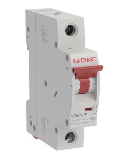 YON max MD63N 1P 32А 6кА C (MD63N-1PC32). Автоматический выключатель. ДКС в Химках
