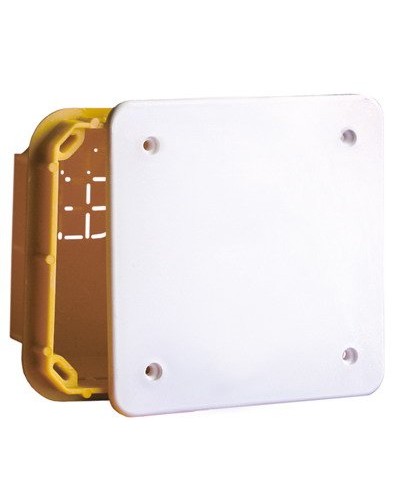 Коробка ответвительная для твердых стен, IP40, 160х130х70 (59365). Коробка ответвительная прямоугольная. ДКС в Химках