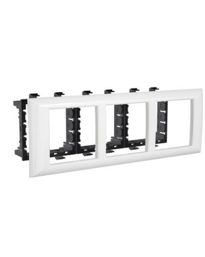 Рамка-суппорт Avanti для In-liner Front 6 модулей белый (4400916): Рамка-суппорт в Химках