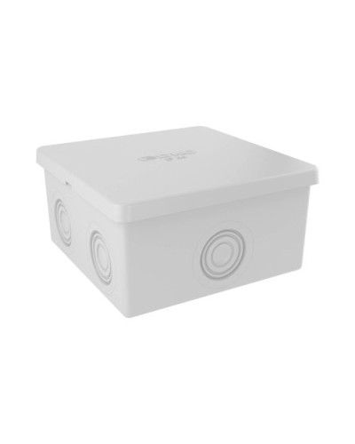 Коробка ответвительная с кабельными вводами IP44, 80х80х40 (53700). Коробка ответвительная. ДКС в Химках
