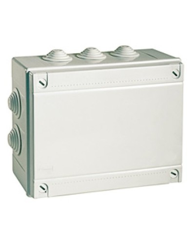Коробка ответвительная с кабельными вводами IP55, 150х110х70 (54000). Коробка ответвительная. ДКС в Химках