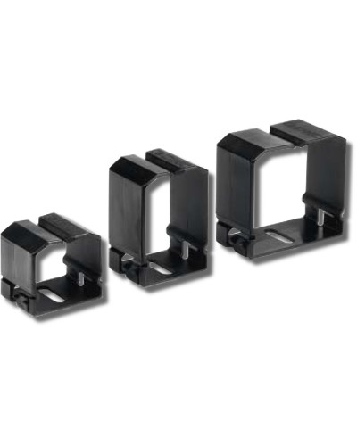 Держатель кабеля CL 40x40 для перфокороба серии RL (05104RL): Держатель кабеля для перфокороба в Химках
