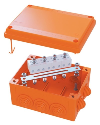 Коробка FS 100х100х50 6P (FSB11604): Коробка ответвительная огнестойкая из термопласта в Химках