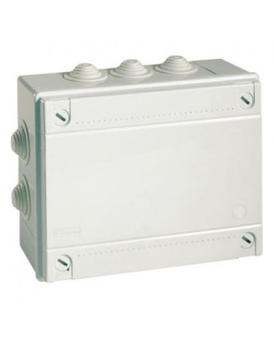 Коробка ответвительная с кабельными вводами IP55, 240х190х90 (54200). Коробка ответвительная. ДКС в Химках