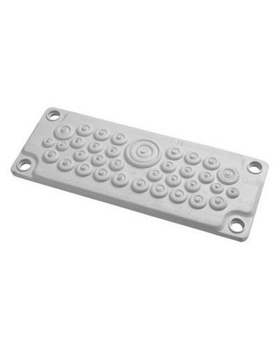 Кабельный ввод, IP65, 35 отверстий (R5HTC35). Кабельный ввод. ДКС в Химках