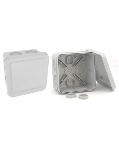 Коробка ответвительная с кабельными вводами IP55, 70х70х40 (53770). Коробка ответвительная. ДКС в Химках