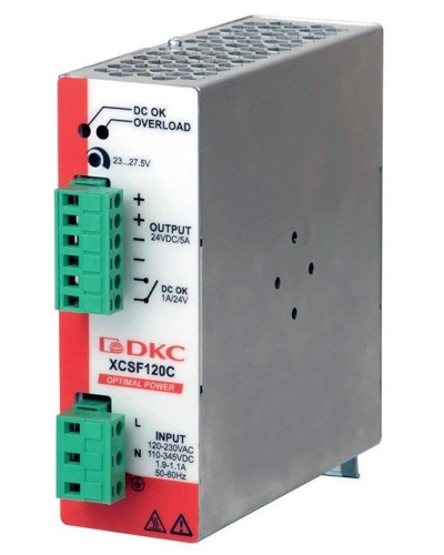 Источник питания однофазный, 120Вт, 2.5А, 48В (XCSF120DP). Источник питания OPTIMAL POWER однофазный, с ORing диодом. ДКС в Химках