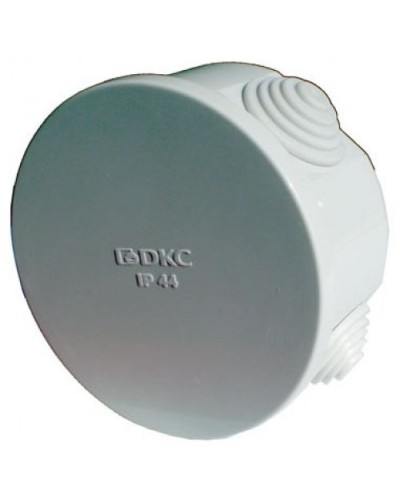Коробка ответвительная с кабельными вводами IP44, 80х40 (53600). Коробка ответвительная. ДКС в Химках