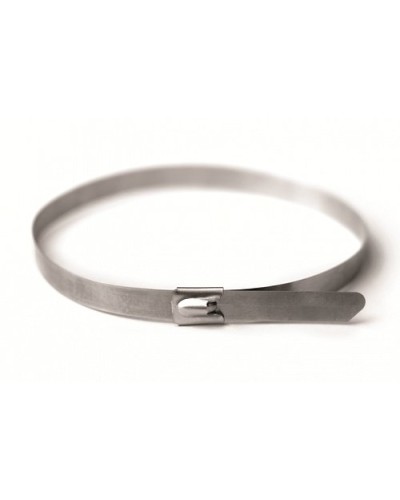 Хомут из нержавеющей стали AISI 316 4,6х150 (50 шт) (27603): Хомут из нержавеющей стали в Химках