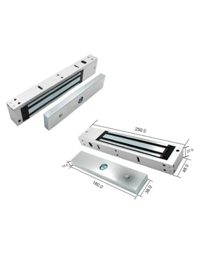 EMC 600 ALH. Замок электромагнитный накладного монтажа. dormakaba в Химках