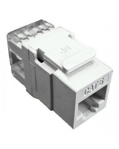 Механизм розетки компьютерной RJ-45. кат.6. UTP LK45 (856300). Механизм розетки компьютерной. Экопласт в Химках