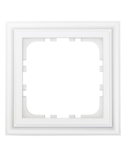 Рамка 1-постовая, белый LK80 CLASSIC (894104-1). Рамка. Экопласт в Химках