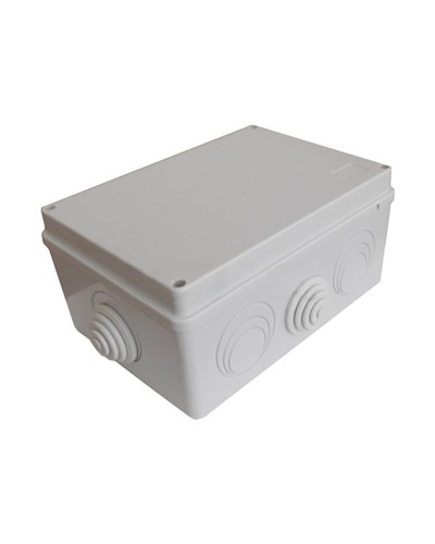 Коробка 3014 220х170х85, 10вых, IP55, серая (44014HF). Коробка монтажная. Экопласт в Химках