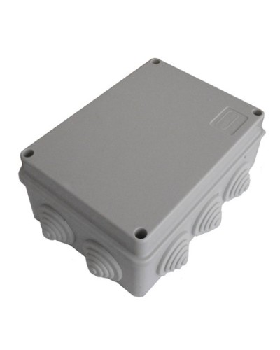 Коробка BJB/JBS150 150х110х70, 10 вых., IP55, серая (44009HF). Коробка монтажная, без галогена. Экопласт в Химках