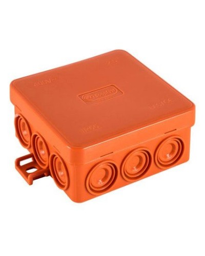 Коробка JBL085 85х85х38, 12 вых., 4P (0,15...6мм²) (43755HF): Коробка монтажная, огнестойкая, без галогена в Химках