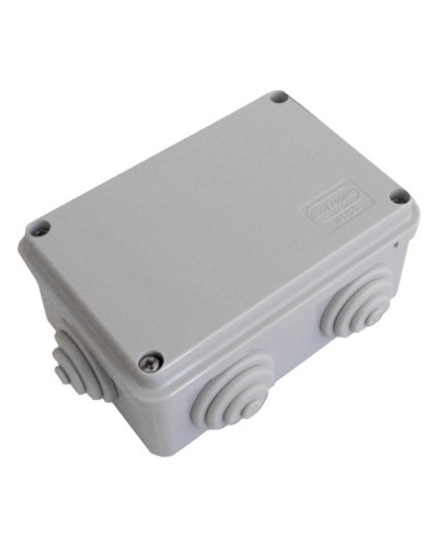 Коробка JBS120 120х80х50, 6 вых., IP55, серая (44008). Коробка монтажная. Экопласт в Химках