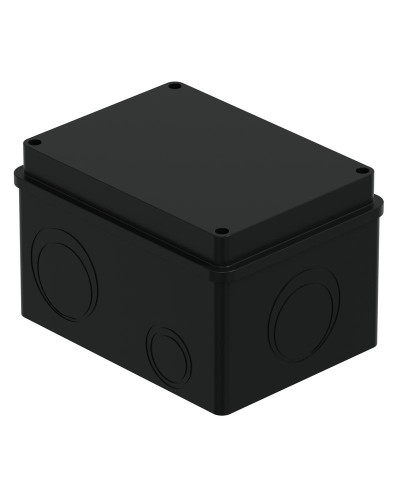 Коробка BJB/JBS150 150х110х110, IP56, черная (44061BL-1). Коробка монтажная. Экопласт в Химках