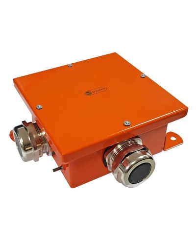 Коробка SMB120 металлическая 120х120х60, 6P (1,5-16 мм²) (56434E). Коробка, огнестойкая. Экопласт в Химках