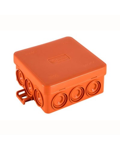Коробка JBL085 85х85х38, 12 вых., 6P (0,15-6мм²) (43855HF): Коробка монтажная, огнестойкая, без галогена в Химках