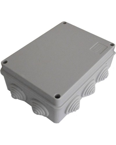 Коробка JBS300 300х250х120, 12вых, IP65, серая (44030HF). Коробка монтажная, огнестойкая, без галогена. Экопласт в Химках