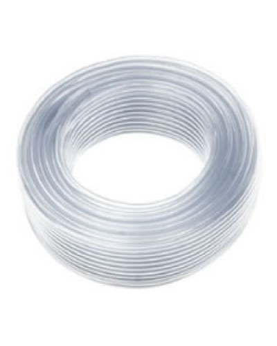 Ecoplast гибкий шланг ПВХ, D-наруж. 14мм, D-внутр. 10мм (100 м) (81019). Гибкий шланг для аспирационной системы. Экопласт в Химках