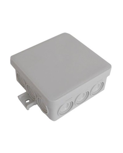 Коробка JBL085 85х85х38, 12вых., IP55, белая (44054W-1). Коробка монтажная. Экопласт в Химках