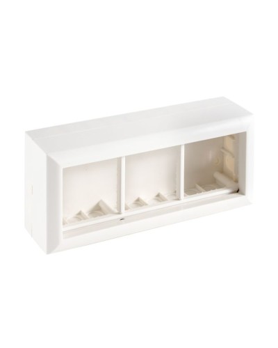 Коробка на 3 модуля для механизмов 45х45мм SM45/6 (72946): Коробка для механизмов в Химках