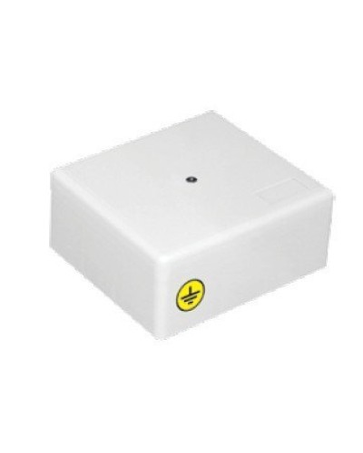 Коробка MB75 75х75х40, 2P (1,5…4мм²) белая (46101PE-HF-W). Коробка монтажная, огнестойкая, без галогена. Экопласт в Химках