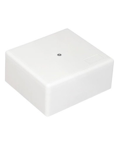 Коробка MB75 75х75х40 10P (1,5…2,5мм²), белая (46071HF-W): Коробка монтажная, огнестойкая, без галогена в Химках
