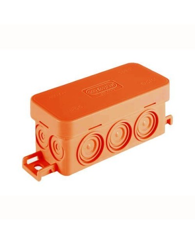 Коробка JBL090 90х42х40, 10 вых., 2P (0,15-2,5мм²) (43054HF): Коробка монтажная, огнестойкая, без галогена в Химках