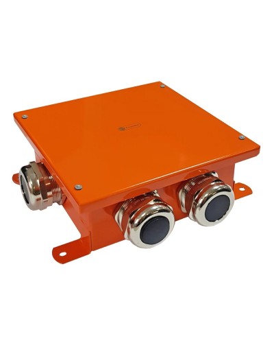 Коробка SMB165 металлическая 164х164х65, 9P (0,15-2,5 мм²) (56059). Коробка, огнестойкая. Экопласт в Химках