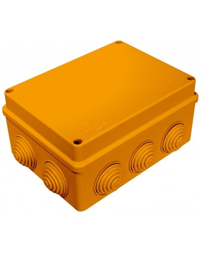 Коробка JBS150 150х110х70, 10 вых., 5P (2,5…25мм²) (43729HF): Коробка монтажная, огнестойкая, без галогена в Химках