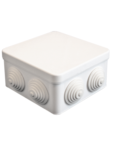 Коробка распаячная 310х240х125, 12вых, IP55, 3075 (44307HF). Коробка распаячная. Экопласт в Химках