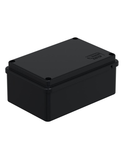 Коробка BJB/JBS120 120х80х50, IP56, черная (44058BL-1). Коробка монтажная. Экопласт в Химках