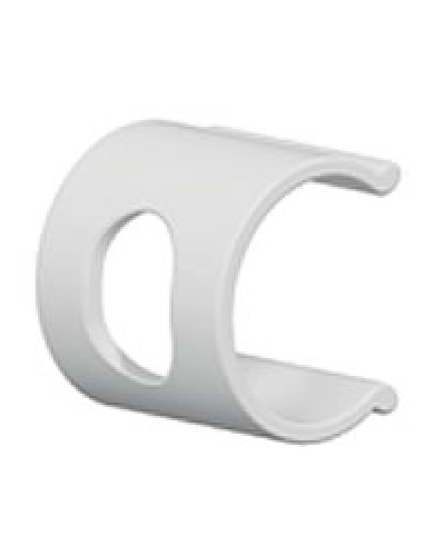 Ecoplast клипса для крепления наклеек с калиброванными отверстиями D25, серый (50 шт) (49626-50GR). Клипса для крепления наклеек для аспирационной системы. Экопласт в Химках