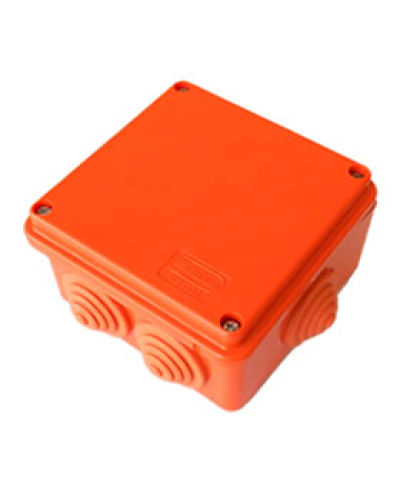 Коробка JBS100 100х100х55, 6P, (0,15-10мм²) 42367HF: Коробка монтажная, огнестойкая, без галогена в Химках