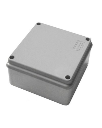 Коробка BJB/JBS100 100х100х55, 6 вых., IP56, серая (44057HF). Коробка монтажная, без галогена. Экопласт в Химках